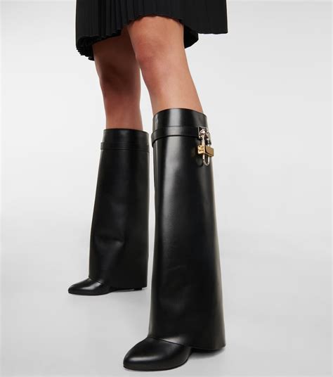 are givenchy shark boots comfortable|givenchy shark boots used.